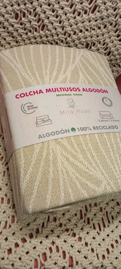 JARAPA MULTIUSOS 230X260 ALGODÓN 100X100 ES UN PRODUCTO ECOLÓGICO Y ARTESANAL.ENVÍO GRATIS SIN PEDIDO MÍNIMO.