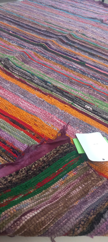 JARAPA PLAID ALFOMBRA FLECO BERENJENA,MODELO SHIVAYA MULTIUSOS Y MULTICOLOR 100X200CM.TEXTURA Y TRADICIÓN EN UNA SOLA PIEZA.ENVÍO GRATIS SIN PEDIDO MÍNIMO.