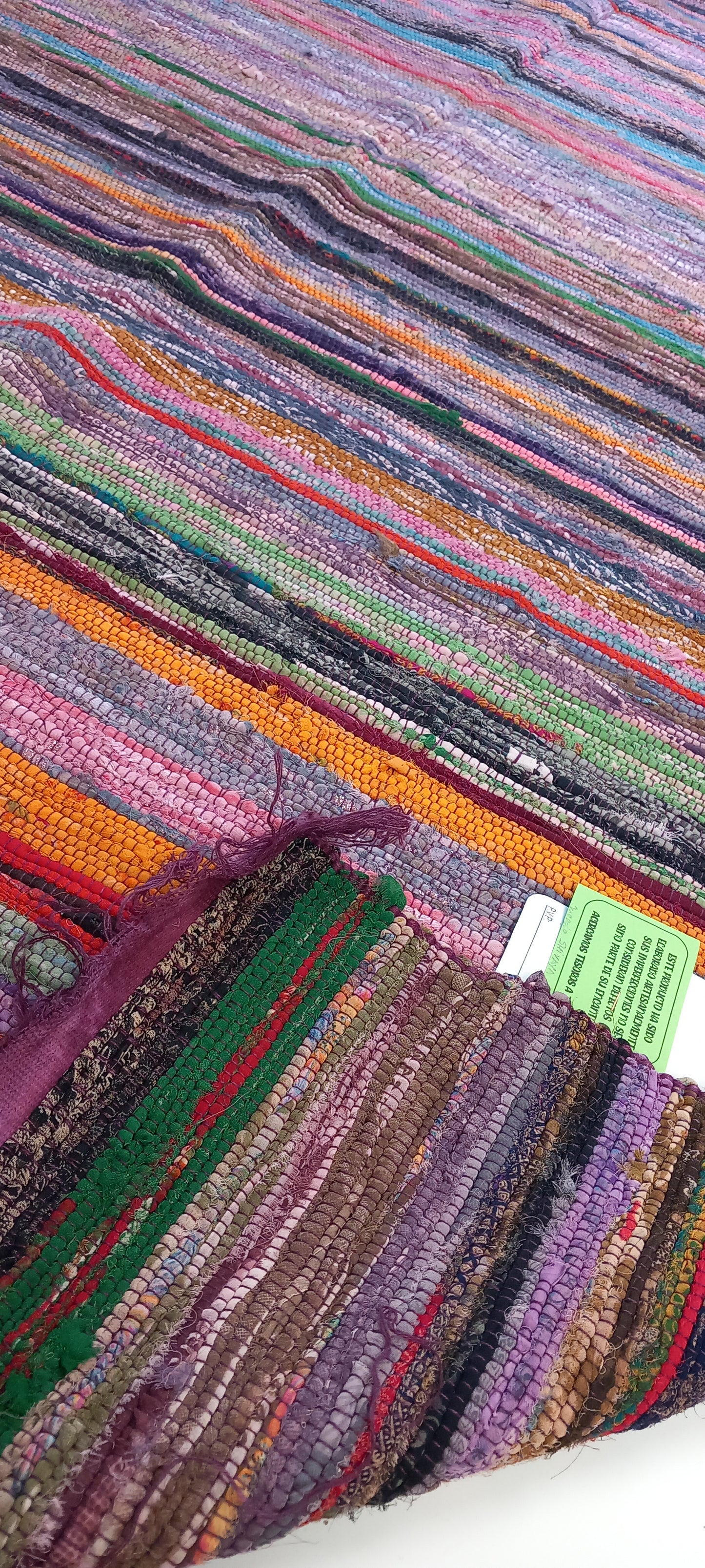 JARAPA PLAID ALFOMBRA FLECO BERENJENA,MODELO SHIVAYA MULTIUSOS Y MULTICOLOR 100X200CM.TEXTURA Y TRADICIÓN EN UNA SOLA PIEZA.ENVÍO GRATIS SIN PEDIDO MÍNIMO.