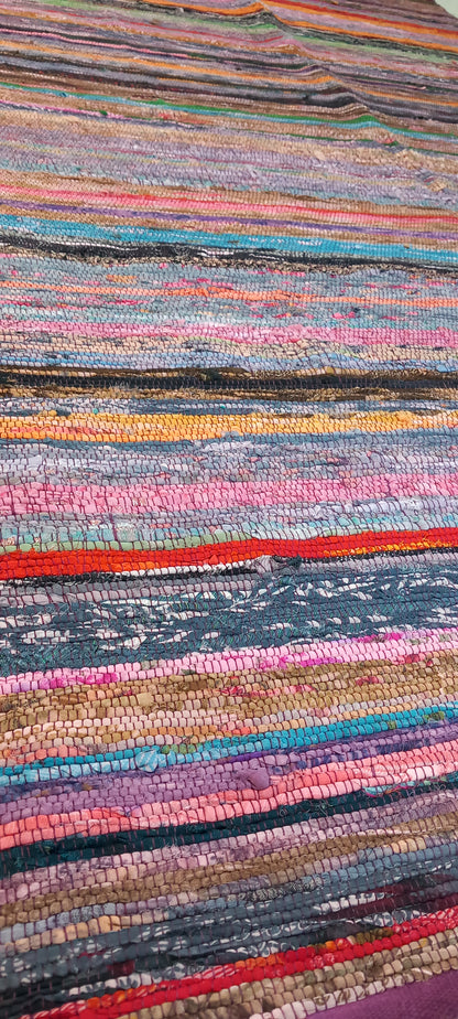 JARAPA PLAID ALFOMBRA FLECO BERENJENA,MODELO SHIVAYA MULTIUSOS Y MULTICOLOR 100X200CM.TEXTURA Y TRADICIÓN EN UNA SOLA PIEZA.ENVÍO GRATIS SIN PEDIDO MÍNIMO.