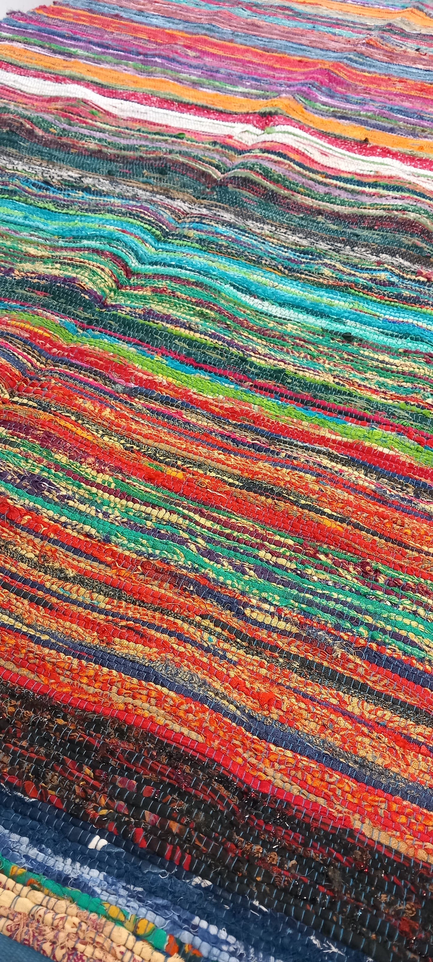 JARAPA PLAID ALFOMBRA MODELO FLOR DE LOTO MULTIUSOS Y MULTICOLOR 100X200CM.TEXTURA Y TRADICIÓN EN UNA SOLA PIEZA.ENVÍO GRATIS SIN PEDIDO MÍNIMO.