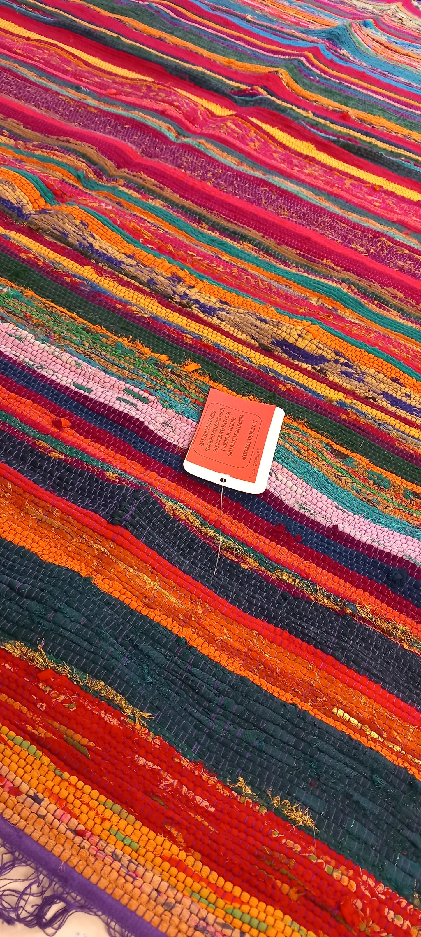 JARAPA PLAID ALFOMBRA FLECO BERENJENA,MODELO ESPECIAS MULTIUSOS Y MULTICOLOR 100X200CM.TEXTURA Y TRADICIÓN EN UNA SOLA PIEZA.ENVÍO GRATIS SIN PEDIDO MÍNIMO.