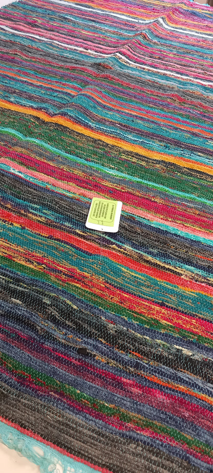 JARAPA PLAID ALFOMBRA FLECO CELESTE,MODELO GANDHI MULTIUSOS Y MULTICOLOR 100X200CM.TEXTURA Y TRADICIÓN EN UNA SOLA PIEZA.ENVÍO GRATIS SIN PEDIDO MÍNIMO.
