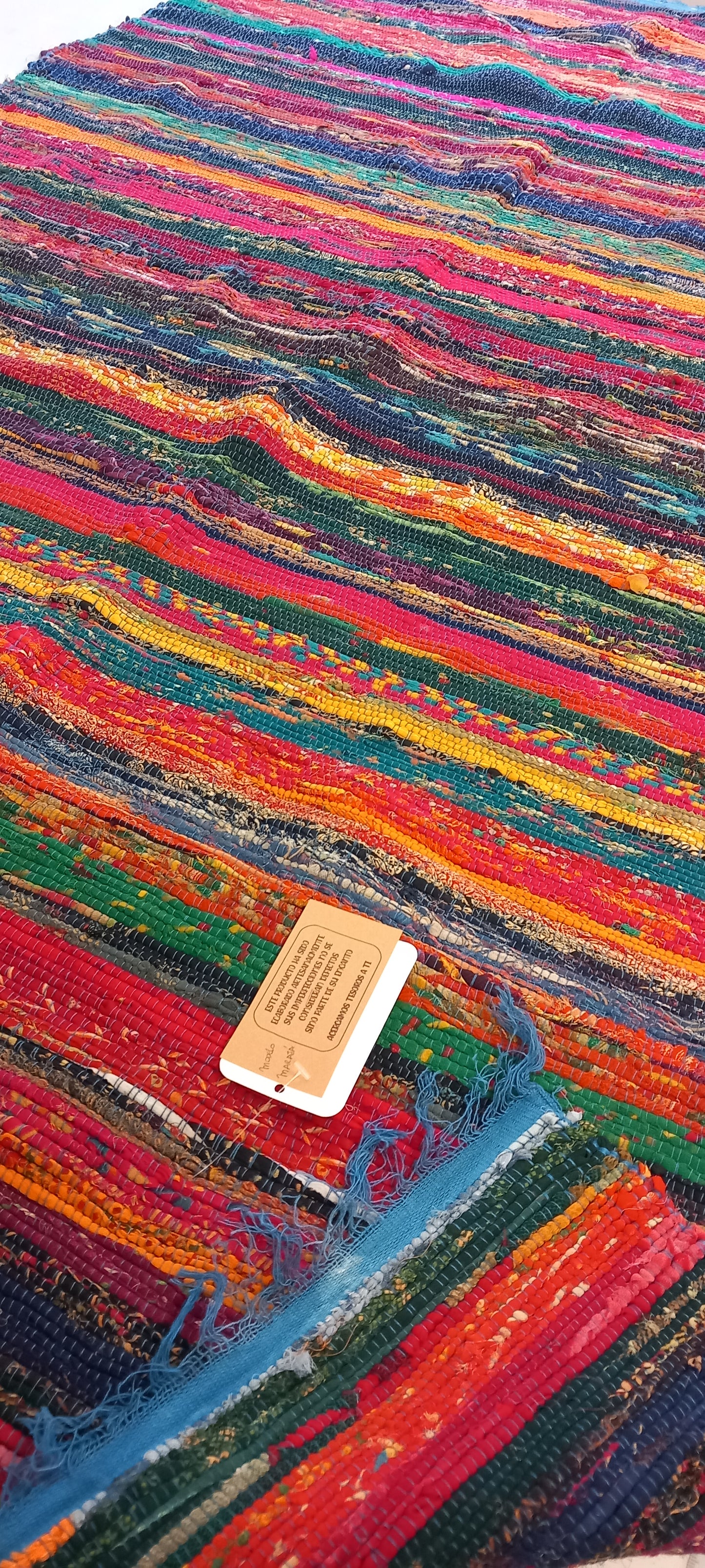 JARAPA PLAID ALFOMBRA FLECO AZUL,MODELO MARAJÁ MULTIUSOS Y MULTICOLOR 100X200CM.TEXTURA Y TRADICIÓN EN UNA SOLA PIEZA.ENVÍO GRATIS SIN PEDIDO MÍNIMO.
