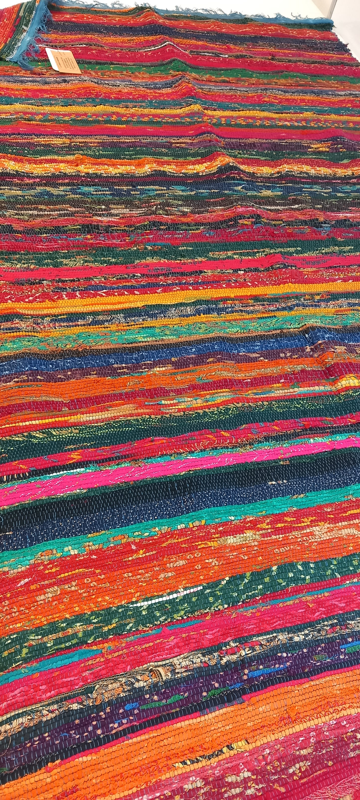 JARAPA PLAID ALFOMBRA FLECO AZUL,MODELO MARAJÁ MULTIUSOS Y MULTICOLOR 100X200CM.TEXTURA Y TRADICIÓN EN UNA SOLA PIEZA.ENVÍO GRATIS SIN PEDIDO MÍNIMO.