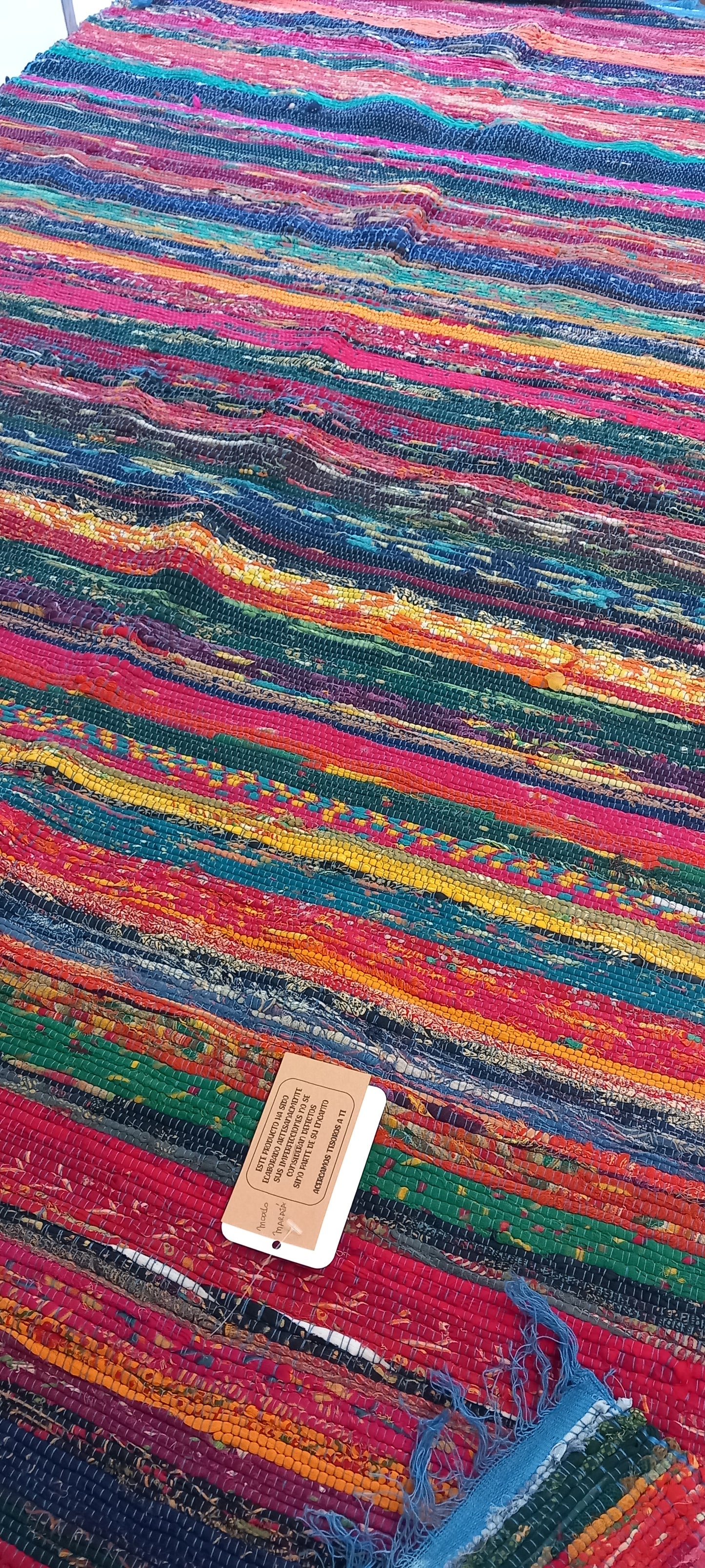 JARAPA PLAID ALFOMBRA FLECO AZUL,MODELO MARAJÁ MULTIUSOS Y MULTICOLOR 100X200CM.TEXTURA Y TRADICIÓN EN UNA SOLA PIEZA.ENVÍO GRATIS SIN PEDIDO MÍNIMO.