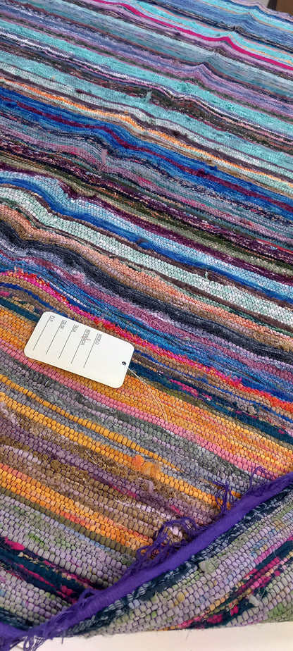 JARAPA PLAID ALFOMBRA FLECOMORADO,MODELO TEMPLO MULTIUSOS Y MULTICOLOR 100X200CM.TEXTURA Y TRADICIÓN EN UNA SOLA PIEZA.ENVÍO GRATIS SIN PEDIDO MÍNIMO.
