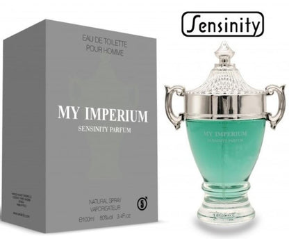 Perfume para hombre MY IMPERIUM de YESENSY 100 ml.