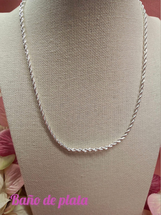 SILVER PLATED NECKLACES