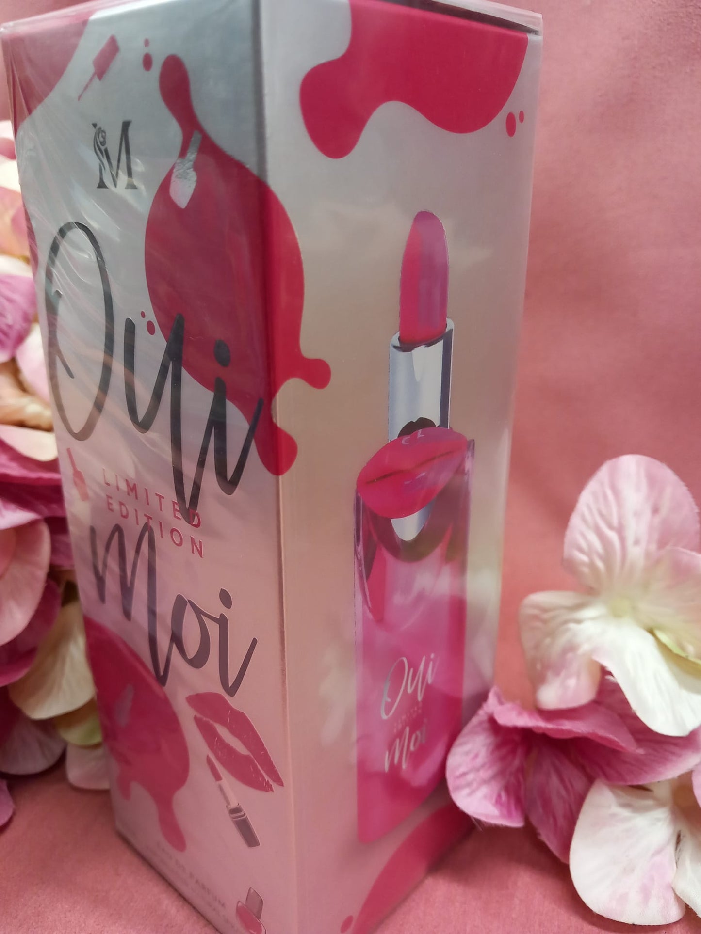 PERFUME Oui Moi Edición Limitada -
 Eau De Parfum Spray Perfume, Fragancia para Mujer- Daywear, Casual Daily
