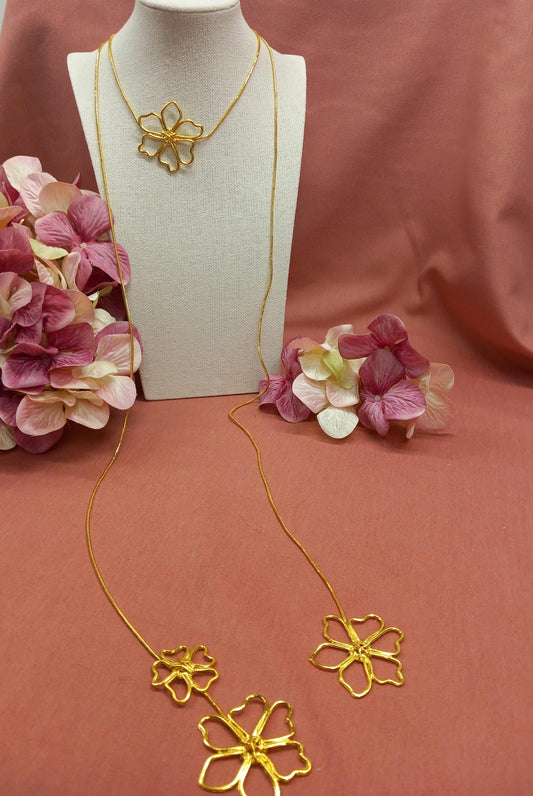 FASHION Floral Necklace