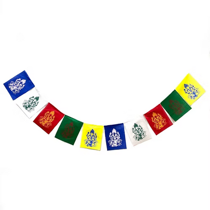 BANDERAS DE ORACIÓN CON GANESHA DE 2 METROS ,MUY VENDIDA SÓLO QUEDA UNA UNIDAD HECHAS EN ALGODÓN.ENVÍO GRATIS SIN PEDIDO MÍNIMO.