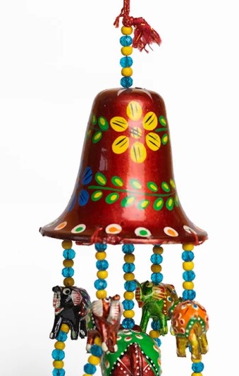 COLGADOR DECORACIÓN CON ELEFANTES DE LA SUERTE Y CAMPANA,RICO SÍMBOLISMO DE BUENA SUERTE,RIQUEZA Y PROTECCIÓN.ENVÍO GRATIS SIN PEDIDO MÍNIMO.