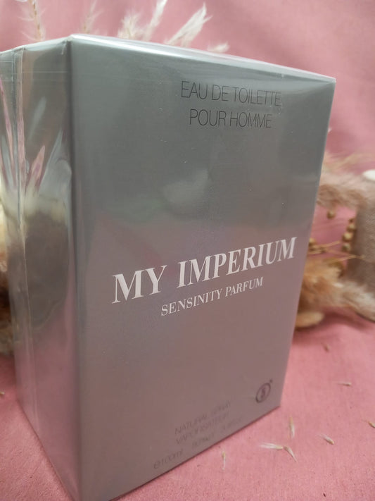Perfume for men MY IMPERIUM by YESENSY 100 ml.