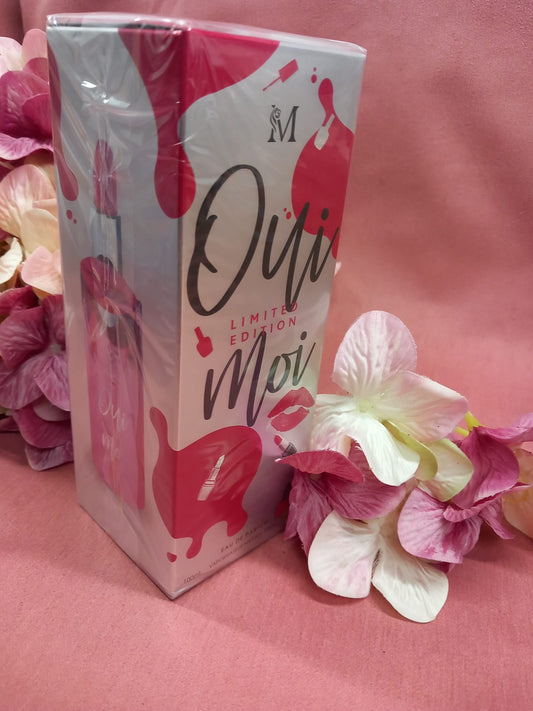 PERFUME Oui Moi Edición Limitada -
 Eau De Parfum Spray Perfume, Fragancia para Mujer- Daywear, Casual Daily