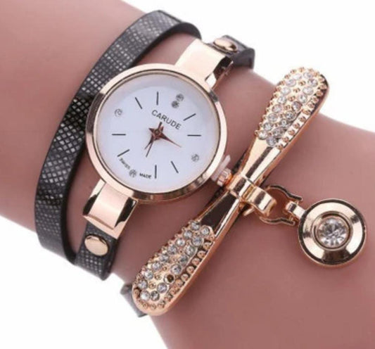 Exclusive Watch with Bracelet, durable and soft