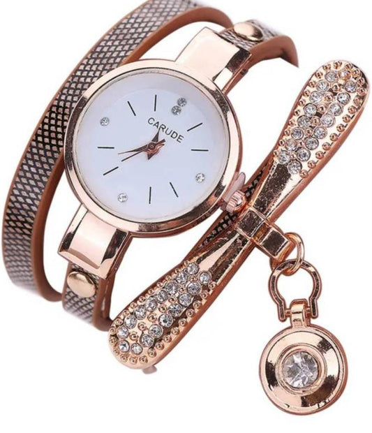 Exclusive watch with very comfortable bracelet
