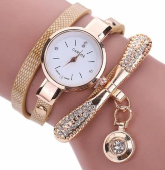 Exclusive Watch with Bracelet, durable and soft