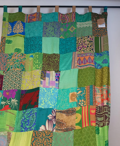 Cortina Bohemia Multicolor A DOBLE CARA.Envío Gratis y precio sin competencia. Modelo ESPERANZA