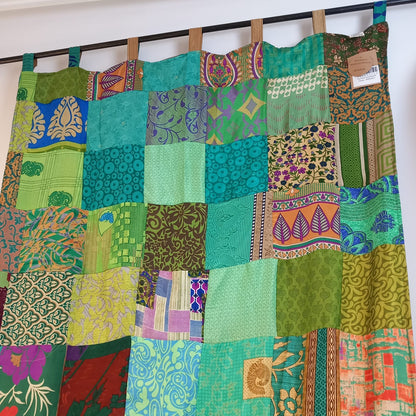 Cortina Bohemia Multicolor A DOBLE CARA.Envío Gratis y precio sin competencia. Modelo ESPERANZA