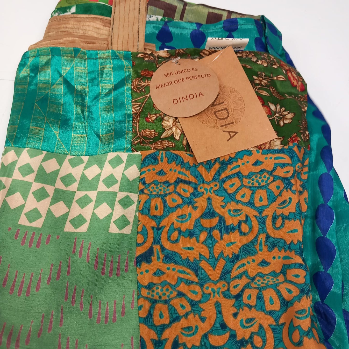 Cortina Bohemia Multicolor A DOBLE CARA.Envío Gratis y precio sin competencia. Modelo ESPERANZA