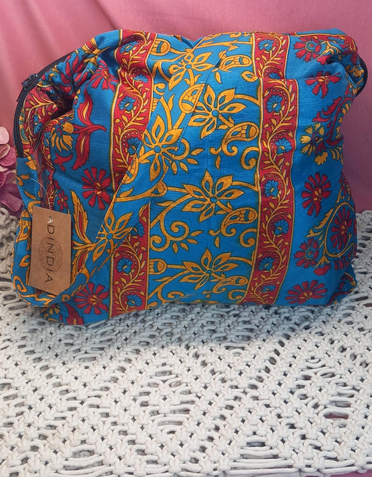 Bolso india 100%artesanía India...Con cremallera.Modelo Maia. Envío gratis sin pedido mínimo.