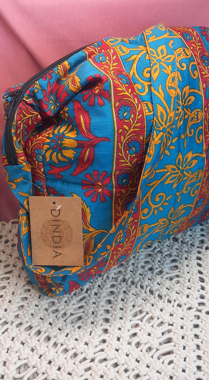 Bolso india 100%artesanía India...Con cremallera.Modelo Maia. Envío gratis sin pedido mínimo.