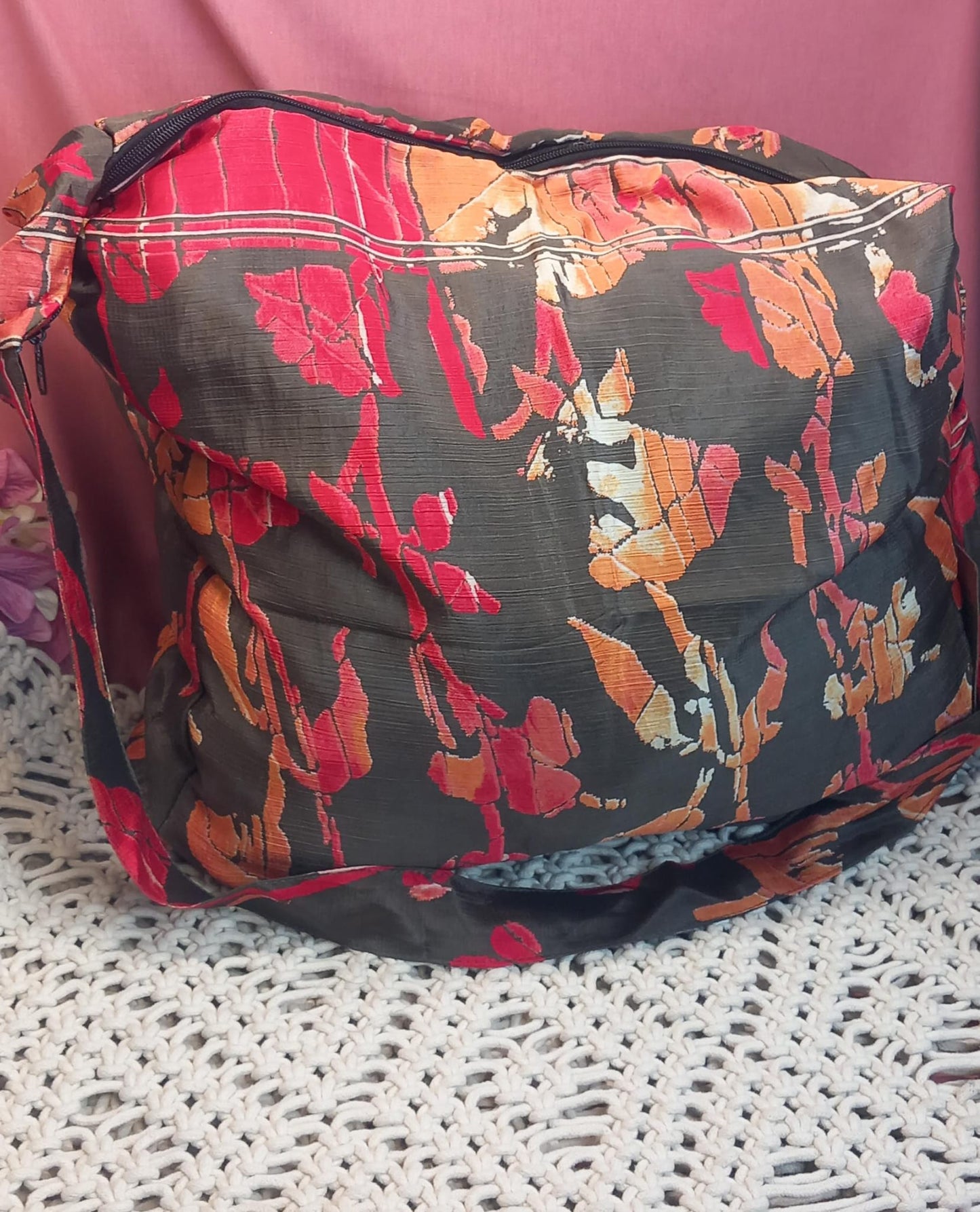 Bolso india 100%artesanía India...Con cremallera.Modelo Sarasvati con envío gratis sin pedido mínimo.