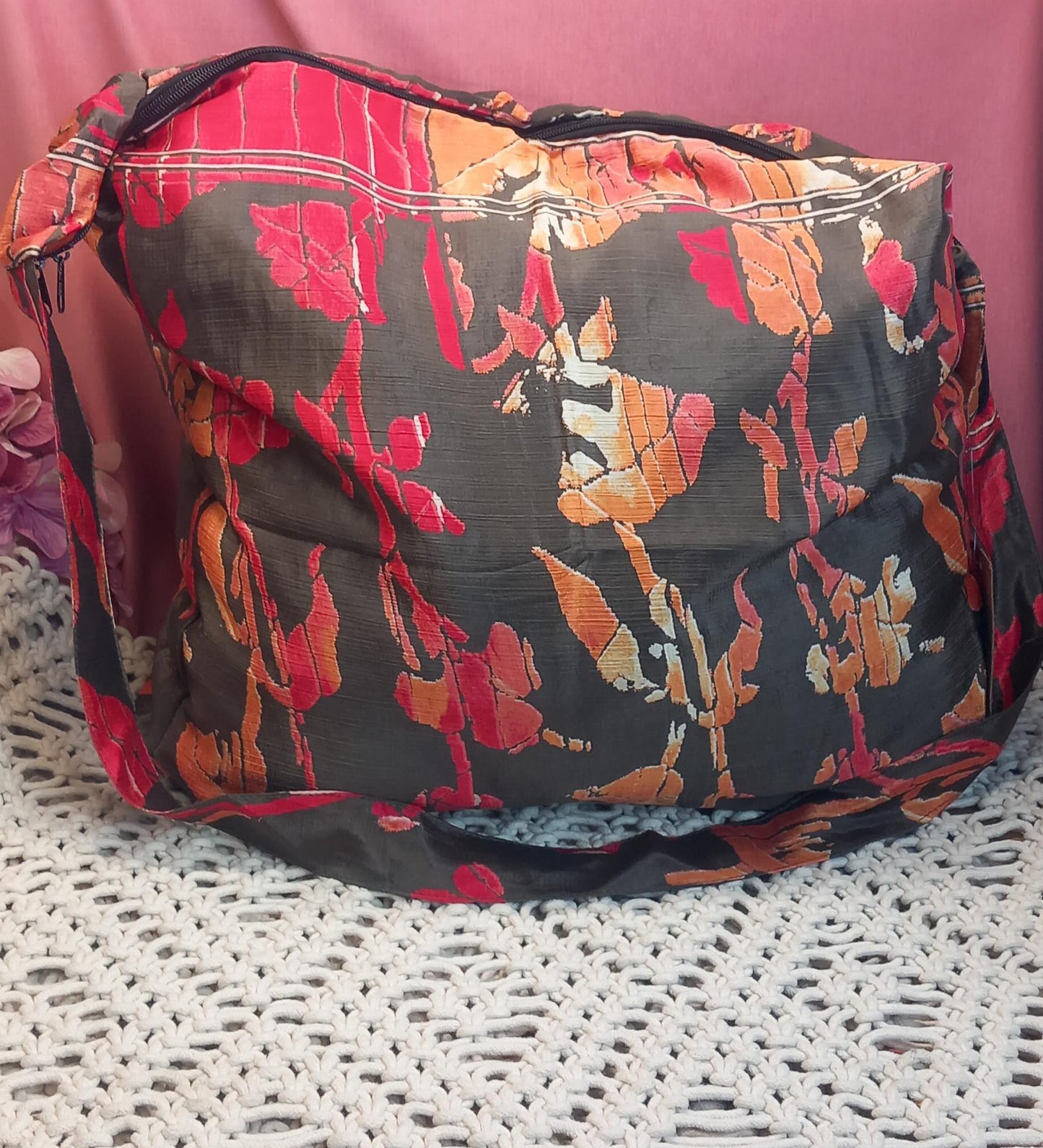 Bolso india 100%artesanía India...Con cremallera.Modelo Sarasvati con envío gratis sin pedido mínimo.