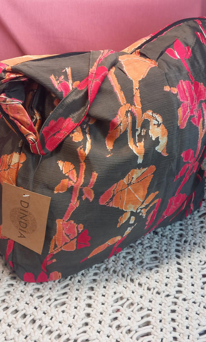 Bolso india 100%artesanía India...Con cremallera.Modelo Sarasvati con envío gratis sin pedido mínimo.