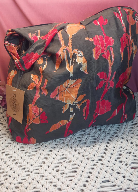 Bolso india 100%artesanía India...Con cremallera.Modelo Sarasvati con envío gratis sin pedido mínimo.