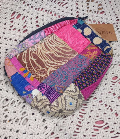 NECESER PATCHWORK PERFECTO PORQUE ES MÁGICO Y REVERSIBLE MODELO RAJASTÁN.ENVÍO GRATIS SIN PEDIDO MÍNIMO.
