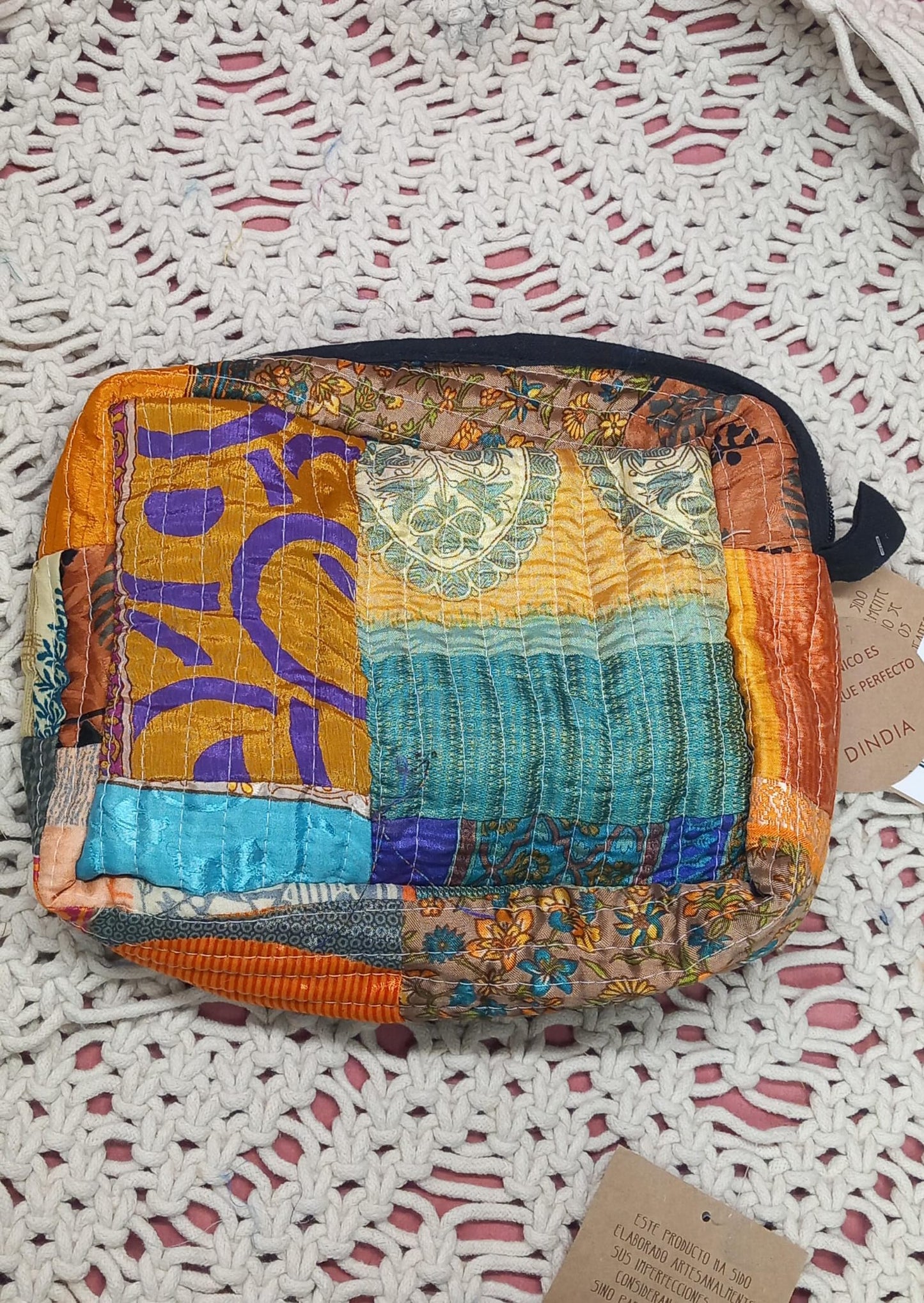 NECESER REVERSIBLE PATCHWORK MÁGICO PORQUE ES REVERSIBLE.MODELO AUTUM.ENVÍO GRATIS SIN PEDIDO MÍNIMO. (Copia)