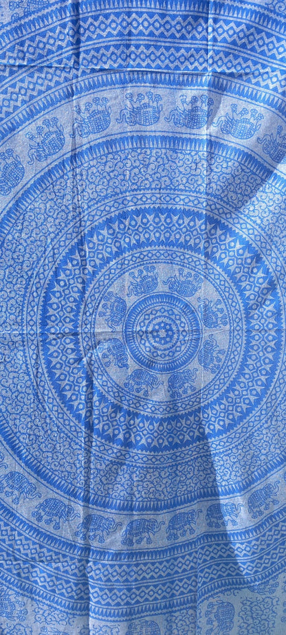 MULTIUSOS CON ELEFANTES Y MANDALA PRECIO SIN COMPETENCIA Y CON ENVÍO GRATIS 210X240CM.