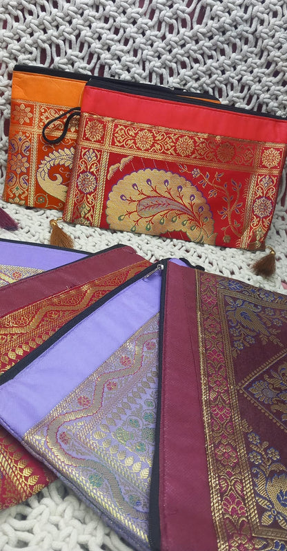 NECESER EN SEDA ELEGANTE IRREPETIBLE Y ESPECIAL. MÁS COLORES EN WEB.ENVÍO GRATIS SIN PEDIDO MÍNIMO.