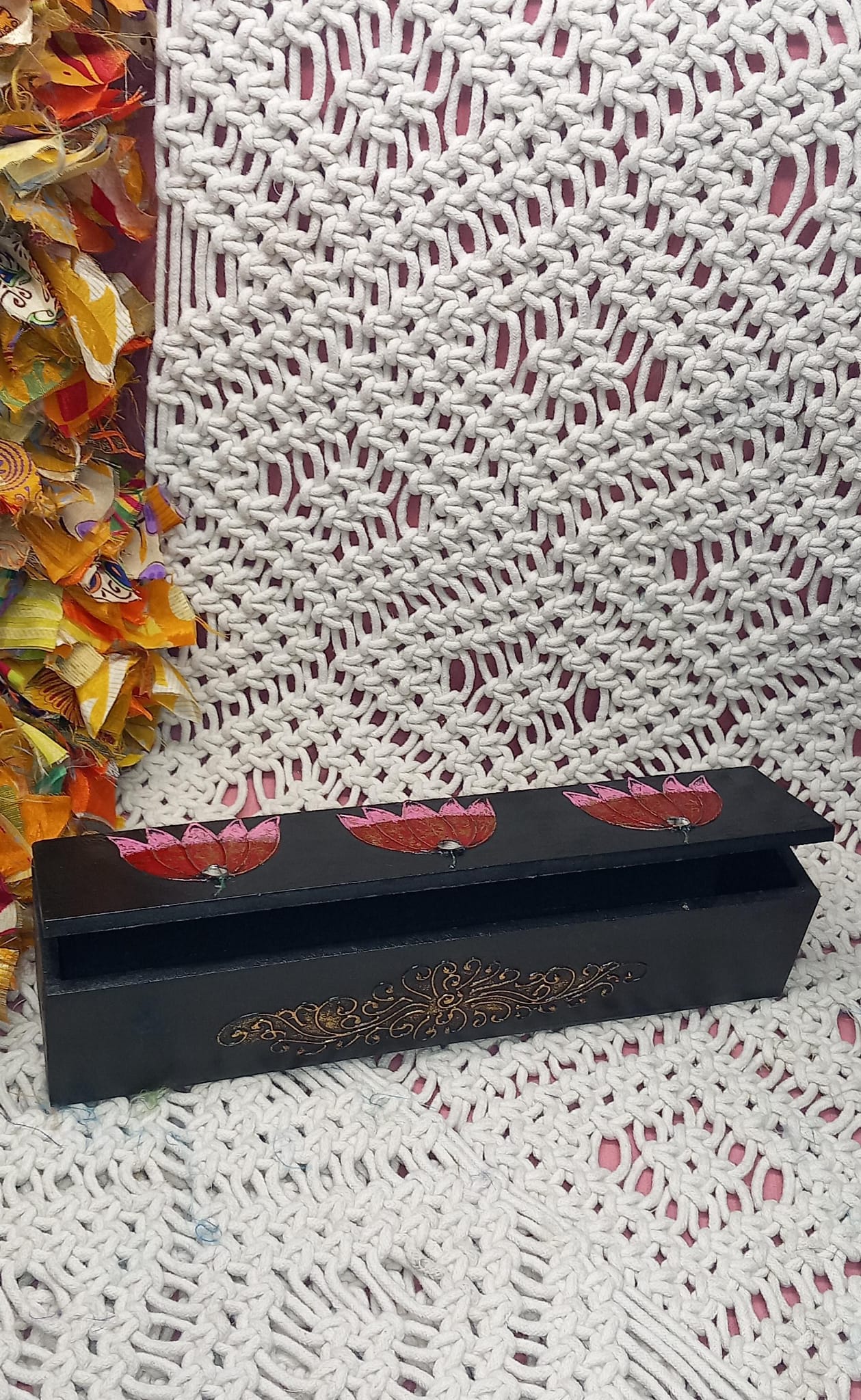 CAJAS DE MADERA ARTESANALMENTE PINTADAS A MANO PARA ESPACIOS DISTINTOS Y CON ALMA.ENVÍO GRATIS SIN PEDIDO MÍNIMO.