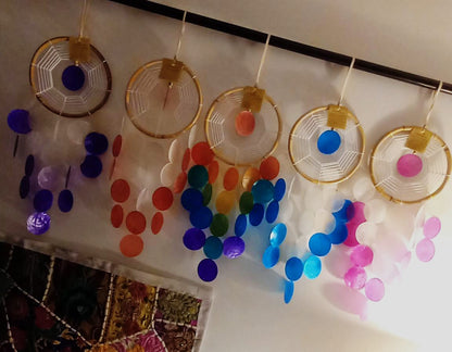 ATRAPASUEÑOS EXCLUSIVO CON SIMBOLISMO PROFUNDO Y BELLEZA ARTESANAL.ENVÍO GRATIS SIN PEDIDO MÍNIMO.