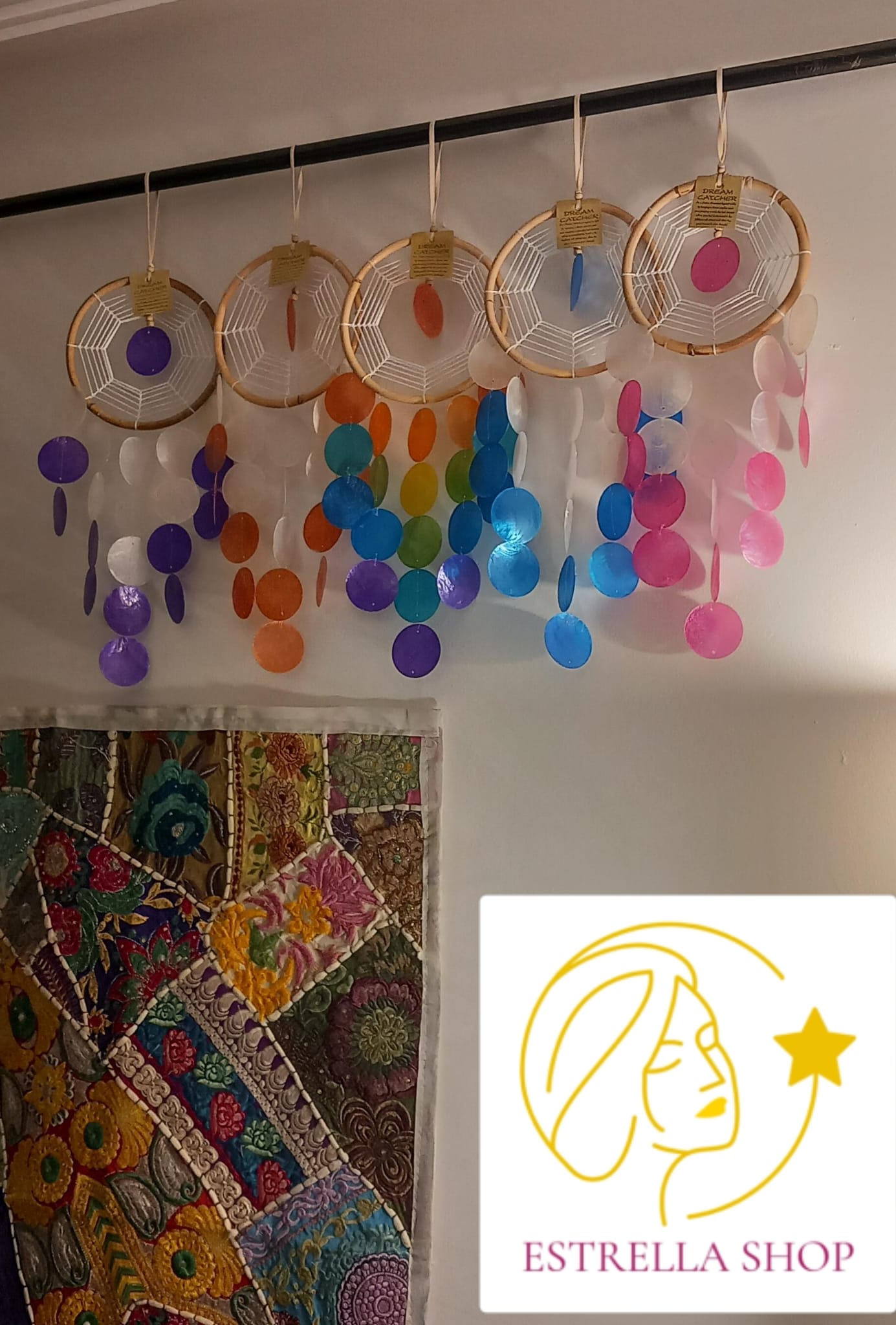 ATRAPASUEÑOS EXCLUSIVO CON SIMBOLISMO PROFUNDO Y BELLEZA ARTESANAL.ENVÍO GRATIS SIN PEDIDO MÍNIMO.