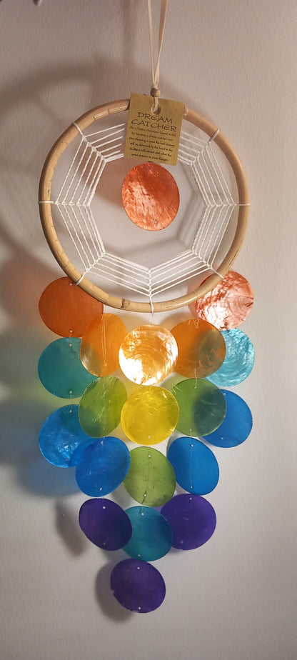 ATRAPASUEÑOS EXCLUSIVO CON SIMBOLISMO PROFUNDO Y BELLEZA ARTESANAL.ENVÍO GRATIS SIN PEDIDO MÍNIMO.