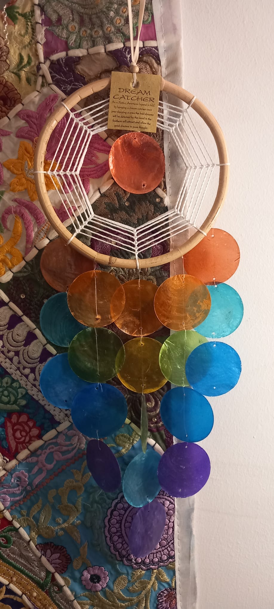 ATRAPASUEÑOS EXCLUSIVO CON SIMBOLISMO PROFUNDO Y BELLEZA ARTESANAL.ENVÍO GRATIS SIN PEDIDO MÍNIMO.