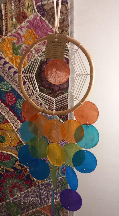 ATRAPASUEÑOS EXCLUSIVO CON SIMBOLISMO PROFUNDO Y BELLEZA ARTESANAL.ENVÍO GRATIS SIN PEDIDO MÍNIMO.