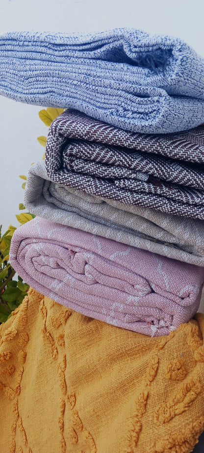 JARAPA PLAID MULTIUSOS ALGODÓN RECICLADO:MAGIA EN TU HOGAR ENVÍO GRATIS SIN PEDIDO MÍNIMO.