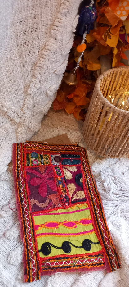 RETAL EXCLUSIVO BANJARA SCRAP 15X20CM,IDEAL PARA CREACIONES TEXTILES CON ENVÍO GRATIS SIN PEDIDO MÍNIMO.