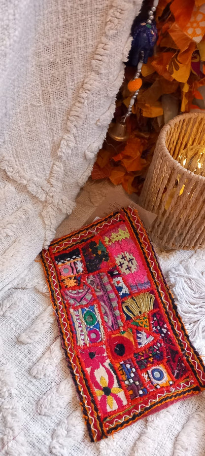 RETAL EXCLUSIVO BANJARA SCRAP 15X20CM,IDEAL PARA CREACIONES TEXTILES CON ENVÍO GRATIS SIN PEDIDO MÍNIMO.