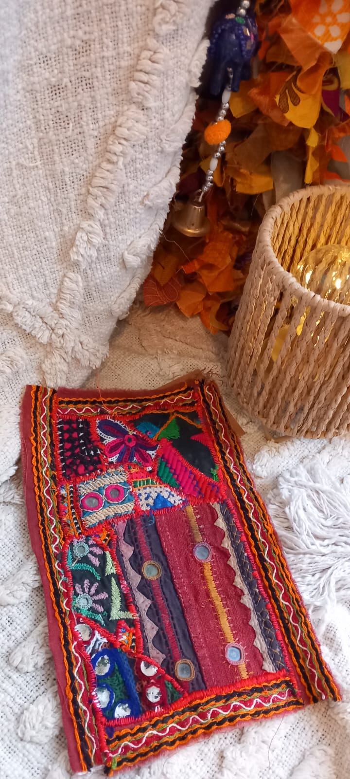 RETAL EXCLUSIVO BANJARA SCRAP 15X20CM,IDEAL PARA CREACIONES TEXTILES CON ENVÍO GRATIS SIN PEDIDO MÍNIMO.