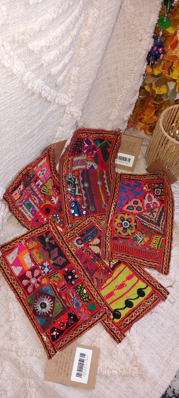RETAL EXCLUSIVO BANJARA SCRAP 15X20CM,IDEAL PARA CREACIONES TEXTILES CON ENVÍO GRATIS SIN PEDIDO MÍNIMO.