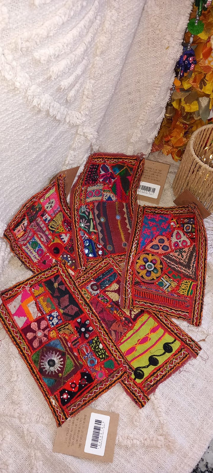 RETAL EXCLUSIVO BANJARA SCRAP 15X20CM,IDEAL PARA CREACIONES TEXTILES CON ENVÍO GRATIS SIN PEDIDO MÍNIMO.