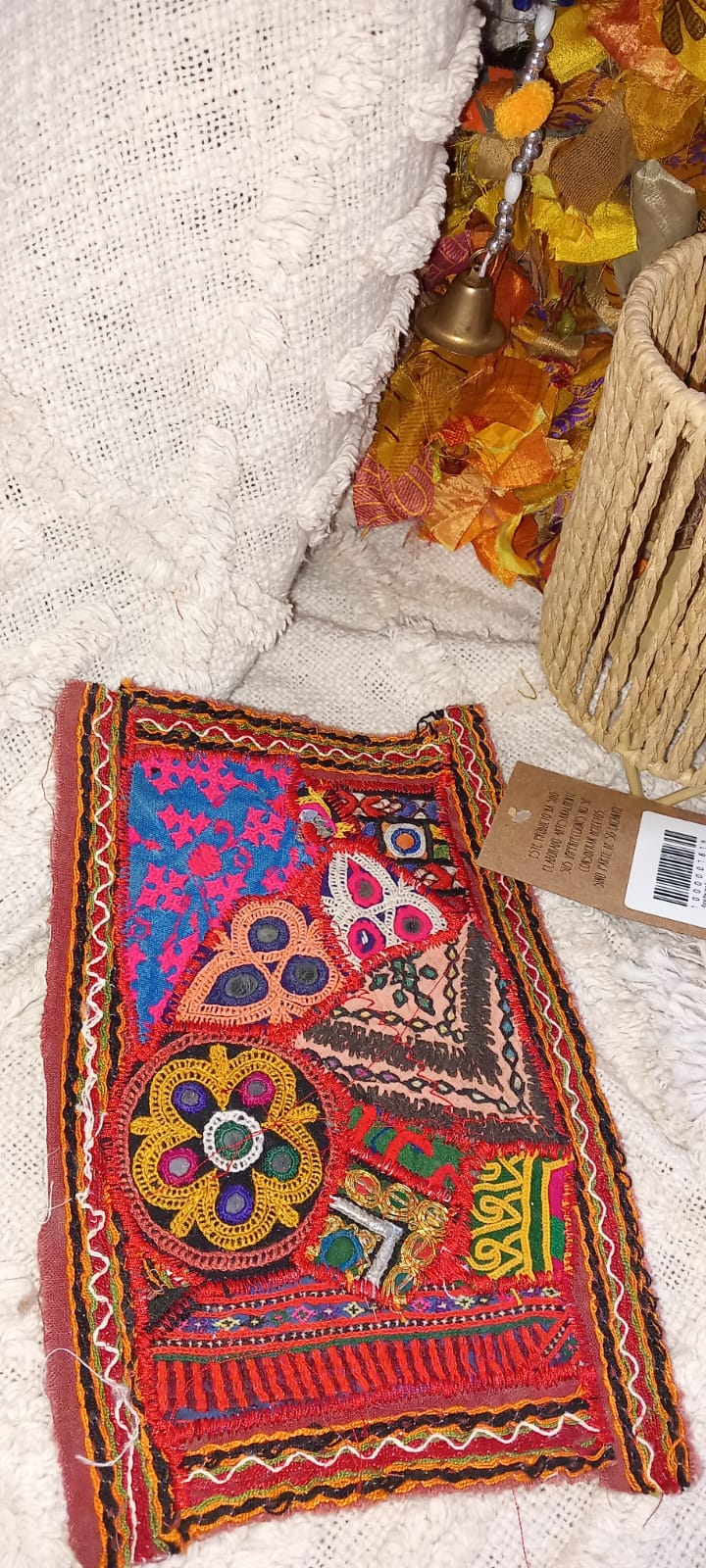 RETAL EXCLUSIVO BANJARA SCRAP 15X20CM,IDEAL PARA CREACIONES TEXTILES CON ENVÍO GRATIS SIN PEDIDO MÍNIMO.