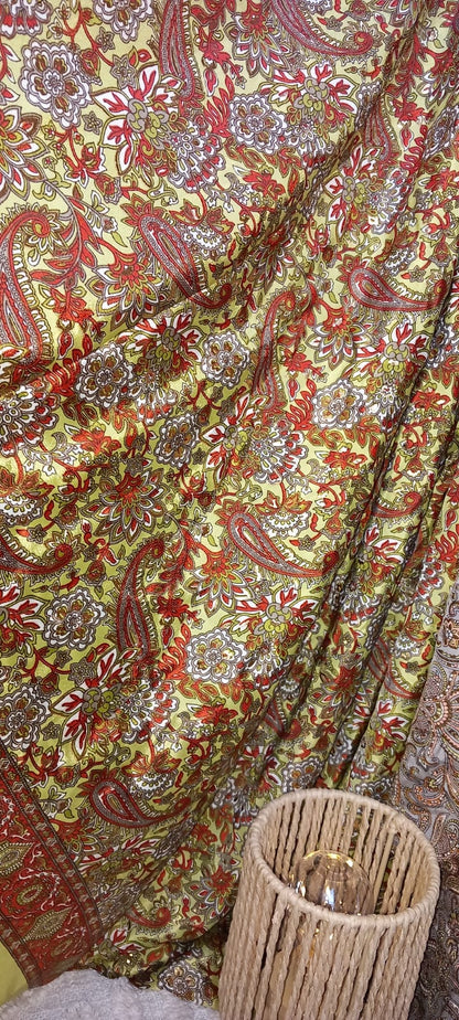 TELAS SEDOSAS SAREE,TESORO TEXTIL LLENO DE HISTORIA Y TRADICIÓN.ENVÍO GRATIS SIN PEDIDO MÍNIMO.