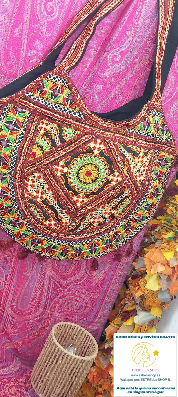 BOLSO FRAME IRO JAIPUR DA UN TOQUE DE EXCLUSIVIDAD Y COLOR EN TU VIDA.ENVÍO GRATIS SIN PEDIDO MÍNIMO.